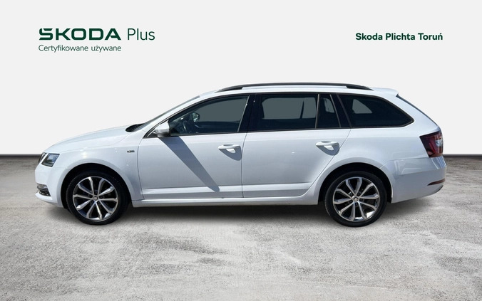 Skoda Octavia cena 76900 przebieg: 117610, rok produkcji 2019 z Pniewy małe 379